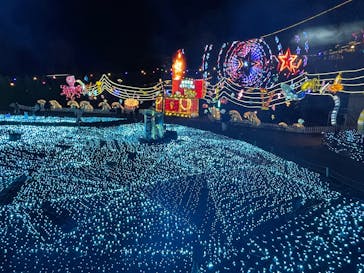 伊豆高原グランイルミに投稿された画像（2025/12/6）