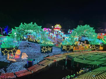 伊豆高原グランイルミに投稿された画像（2025/12/6）