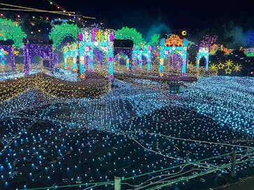 伊豆高原グランイルミに投稿された画像（2025/12/6）