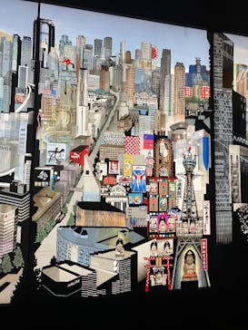 藤城清治101歳展　生きている喜びをともにに投稿された画像（2025/12/6）