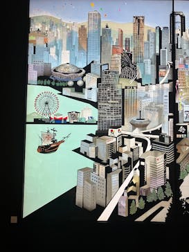 藤城清治101歳展　生きている喜びをともにに投稿された画像（2025/12/6）