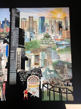 藤城清治101歳展　生きている喜びをともにに投稿された画像（2025/12/6）