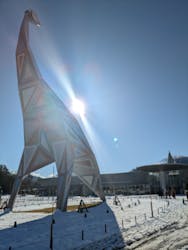 福井県立恐竜博物館に投稿された画像（2025/12/6）