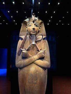 ACN ラムセス大王展 ファラオたちの黄金に投稿された画像（2025/12/6）