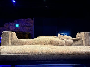 ACN ラムセス大王展 ファラオたちの黄金に投稿された画像（2025/12/6）