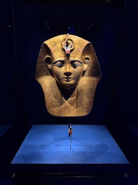 ACN ラムセス大王展 ファラオたちの黄金に投稿された画像（2025/12/6）