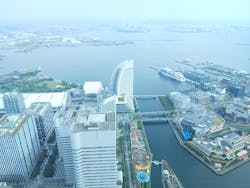 横浜ランドマークタワー 69階展望フロア スカイガーデンに投稿された画像（2025/12/6）