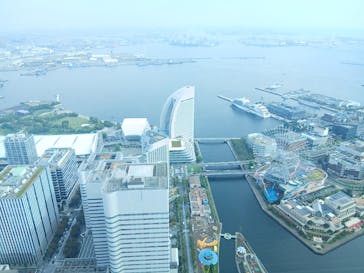 横浜ランドマークタワー 69階展望フロア スカイガーデンに投稿された画像（2025/12/6）