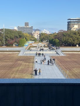 広島平和記念資料館に投稿された画像（2025/12/6）