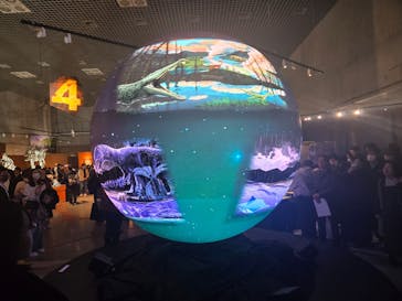 特別展「大絶滅展―生命史のビッグファイブ」に投稿された画像（2025/12/6）