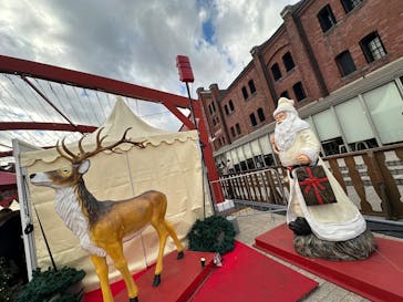 Christmas Market in 横浜赤レンガ倉庫 2025に投稿された画像（2025/12/6）