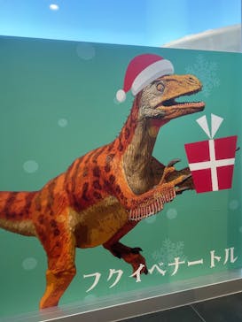 福井県立恐竜博物館に投稿された画像（2025/12/6）