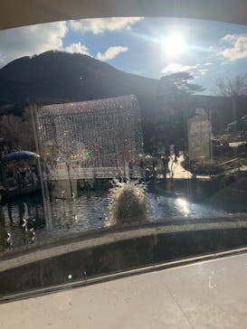 箱根ガラスの森美術館に投稿された画像（2025/12/6）