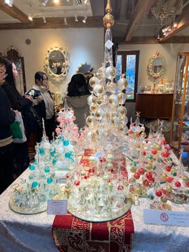 箱根ガラスの森美術館に投稿された画像（2025/12/6）