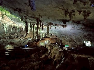 秋芳洞に投稿された画像（2025/12/6）