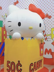 Hello Kitty展 -わたしが変わるとキティも変わる-に投稿された画像（2025/12/6）