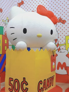 Hello Kitty展 -わたしが変わるとキティも変わる-に投稿された画像（2025/12/6）