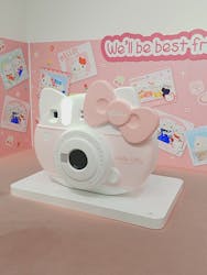 Hello Kitty展 -わたしが変わるとキティも変わる-に投稿された画像（2025/12/6）