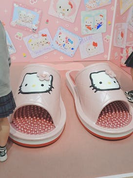 Hello Kitty展 -わたしが変わるとキティも変わる-に投稿された画像（2025/12/6）