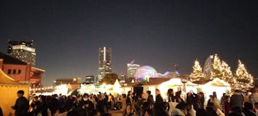 Christmas Market in 横浜赤レンガ倉庫 2025に投稿された画像（2025/12/6）