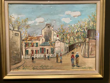 モーリス・ユトリロ展（SOMPO美術館）に投稿された画像（2025/12/6）