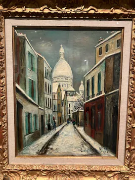 モーリス・ユトリロ展（SOMPO美術館）に投稿された画像（2025/12/6）