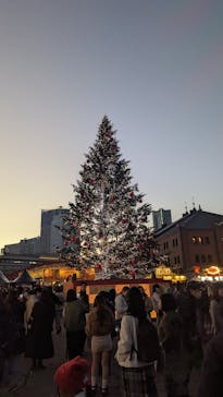 Christmas Market in 横浜赤レンガ倉庫 2025に投稿された画像（2025/12/6）