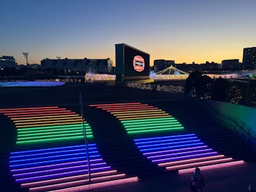 東京メガイルミに投稿された画像（2025/12/6）