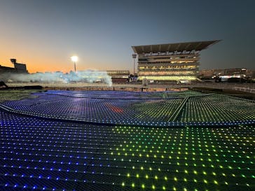 東京メガイルミに投稿された画像（2025/12/6）