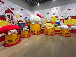 Hello Kitty展 -わたしが変わるとキティも変わる-に投稿された画像（2025/12/6）