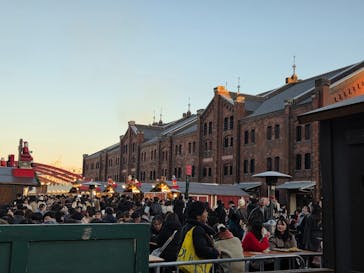 Christmas Market in 横浜赤レンガ倉庫 2025に投稿された画像（2025/12/6）