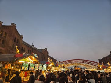 Christmas Market in 横浜赤レンガ倉庫 2025に投稿された画像（2025/12/6）