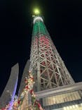 東京スカイツリーに投稿された画像（2025/12/6）