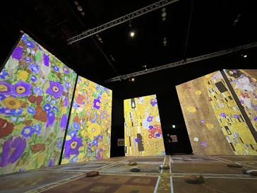 クリムト・アライブ　大阪展 （堂島リバーフォーラム）に投稿された画像（2025/12/6）