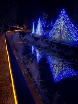 KYOTO ILLUMINATION SYNESTHESIA HILLS るり渓温泉に投稿された画像（2025/12/6）