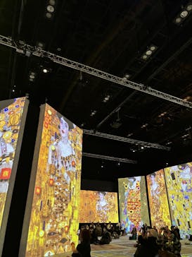 クリムト・アライブ　大阪展 （堂島リバーフォーラム）に投稿された画像（2025/12/6）