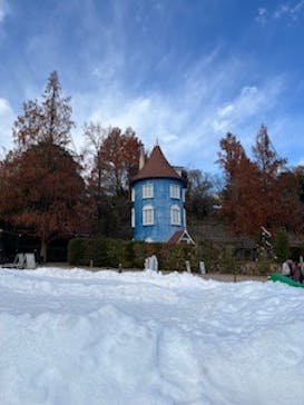 ムーミンバレーパークに投稿された画像（2025/12/6）