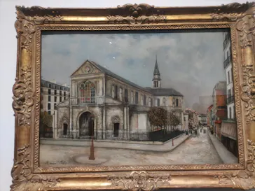 モーリス・ユトリロ展（SOMPO美術館）に投稿された画像（2025/12/6）