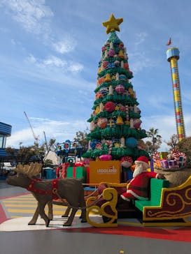 レゴランドⓇ・ジャパン・リゾートに投稿された画像（2025/12/6）