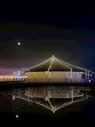 東京メガイルミに投稿された画像（2025/12/6）