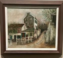 モーリス・ユトリロ展（SOMPO美術館）に投稿された画像（2025/12/6）