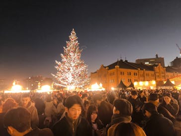 Christmas Market in 横浜赤レンガ倉庫 2025に投稿された画像（2025/12/6）
