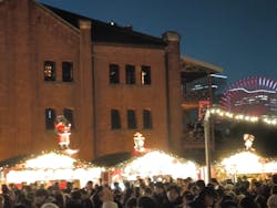 Christmas Market in 横浜赤レンガ倉庫 2025に投稿された画像（2025/12/6）