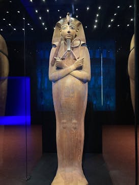 ACN ラムセス大王展 ファラオたちの黄金に投稿された画像（2025/12/6）