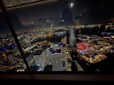 横浜ランドマークタワー 69階展望フロア スカイガーデンに投稿された画像（2025/12/7）