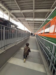 京都鉄道博物館×京都水族館に投稿された画像（2025/12/7）