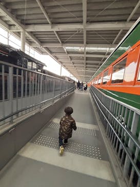 京都鉄道博物館×京都水族館に投稿された画像（2025/12/7）