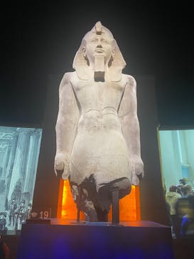 ACN ラムセス大王展 ファラオたちの黄金に投稿された画像（2025/12/7）