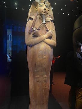 ACN ラムセス大王展 ファラオたちの黄金に投稿された画像（2025/12/7）