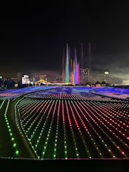 東京メガイルミに投稿された画像（2025/12/7）